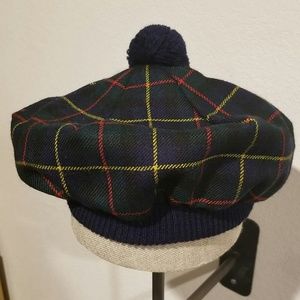 Scottish Hat - Tartan style